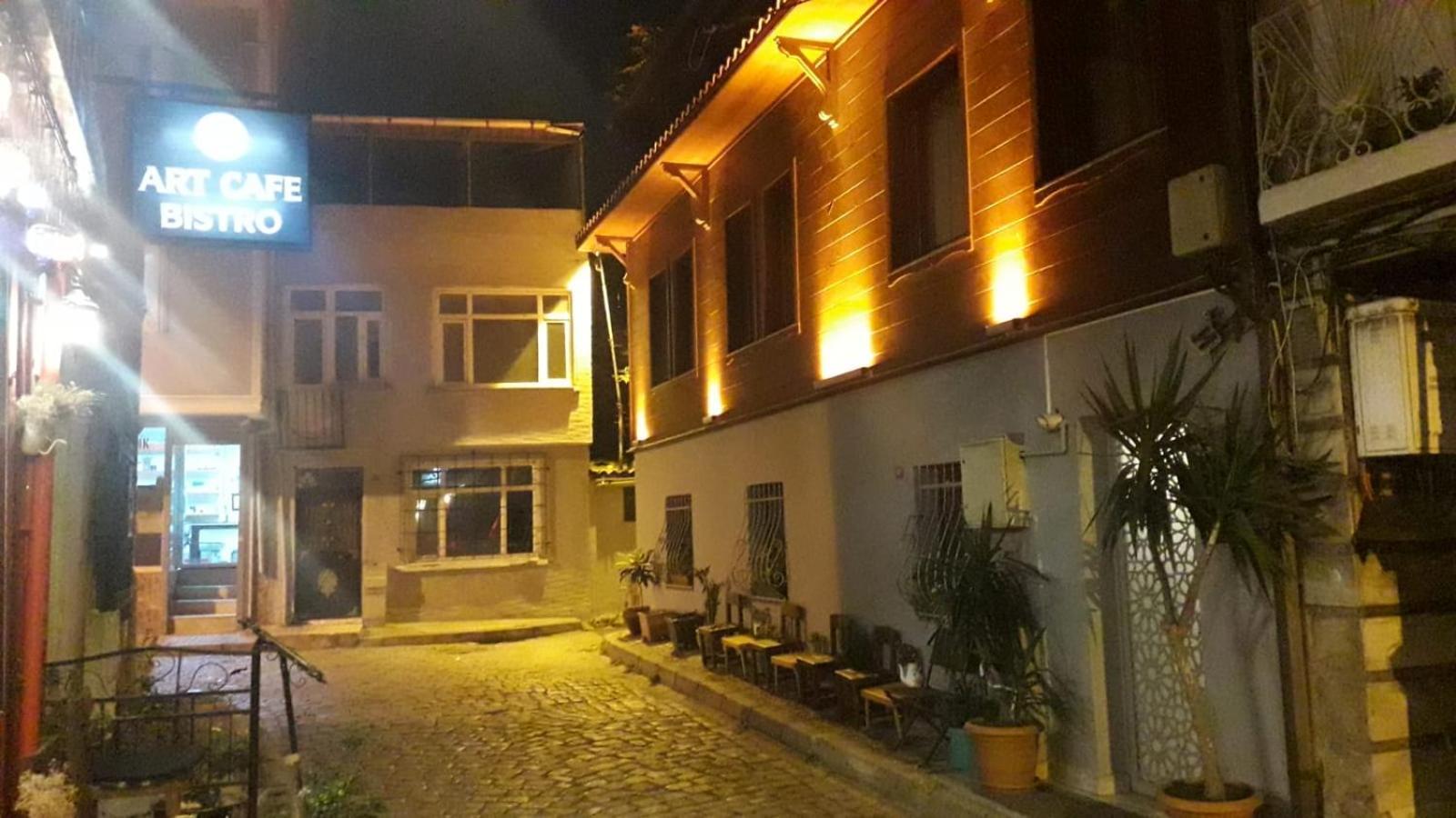 Kaftan Hotel Isztambul Kültér fotó