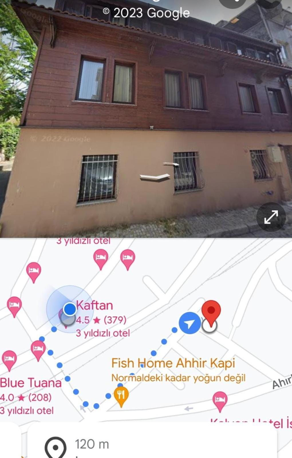 Kaftan Hotel Isztambul Kültér fotó