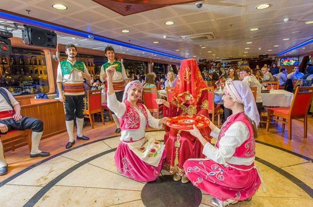 Kaftan Hotel Isztambul Kültér fotó