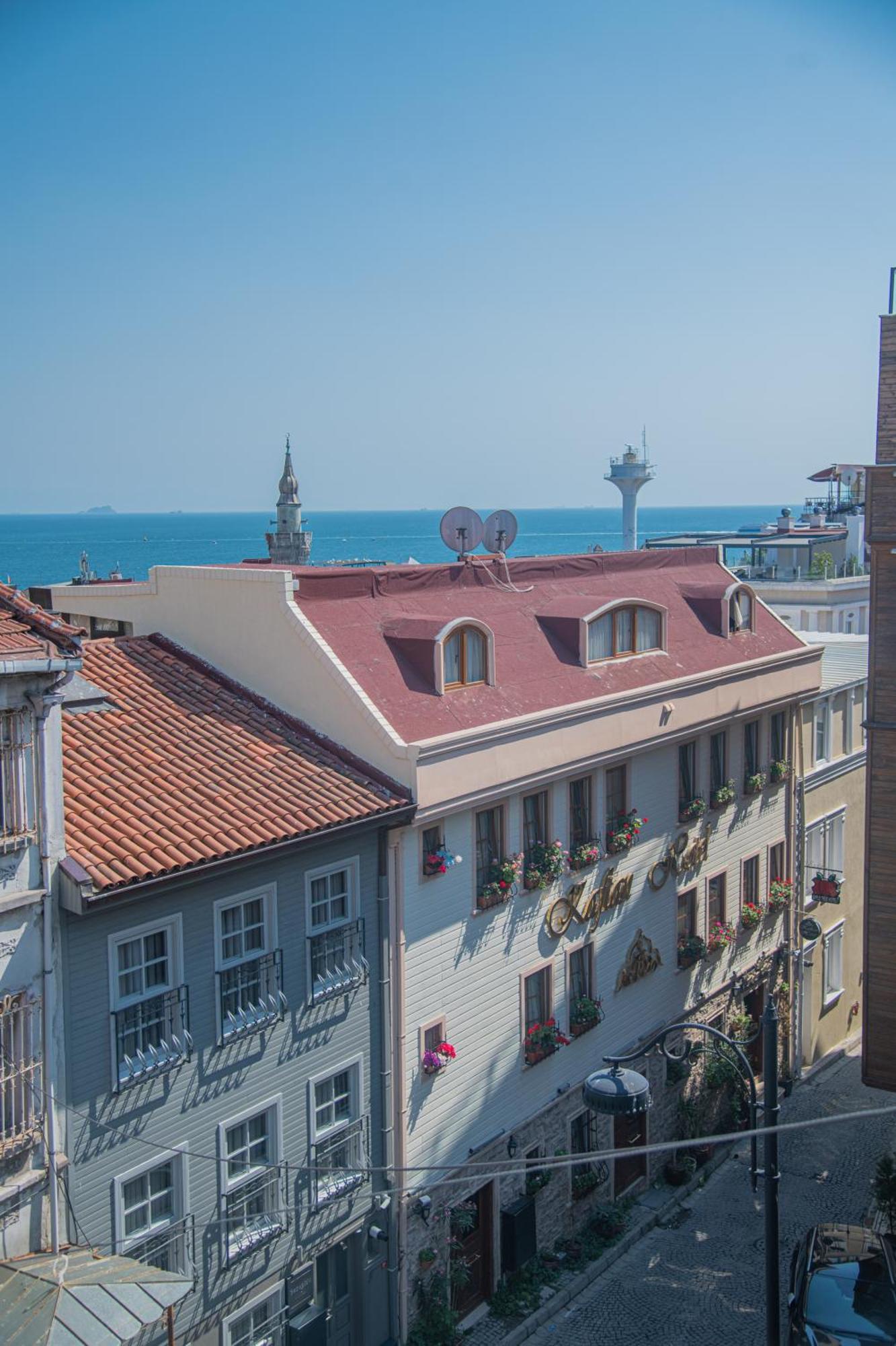 Kaftan Hotel Isztambul Kültér fotó