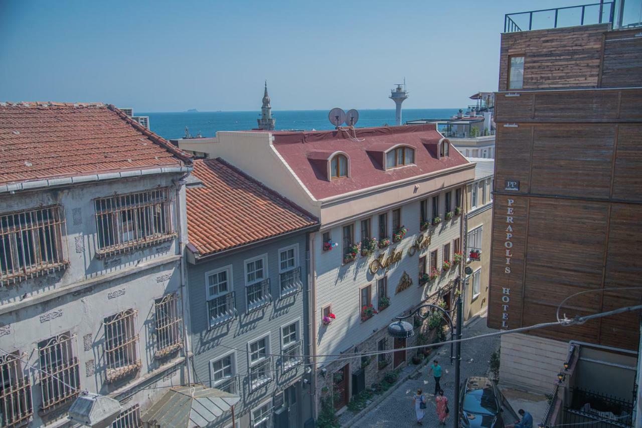 Kaftan Hotel Isztambul Kültér fotó