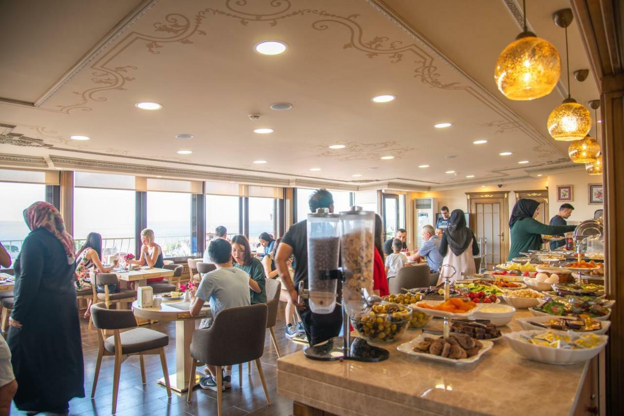 Kaftan Hotel Isztambul Kültér fotó