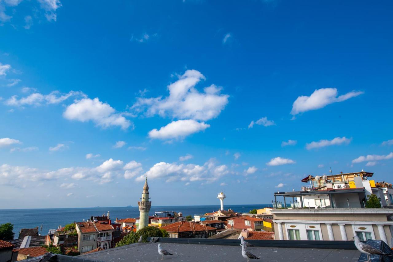 Kaftan Hotel Isztambul Kültér fotó